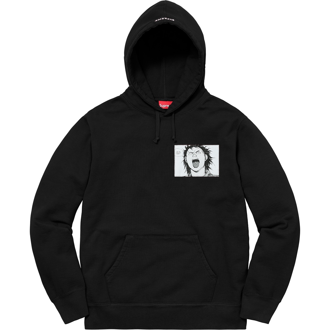 AKIRA/Supreme Patches Hooded Sweatshirt view 12